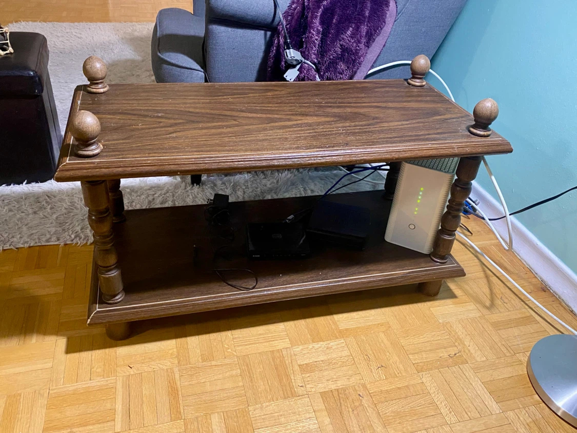 Vintage Brown Coffee Table