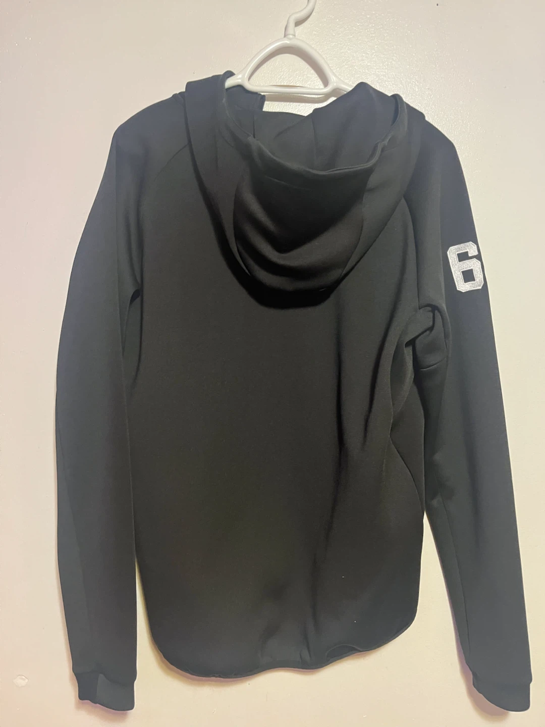 XEIST Black Zip-Up Hoodie with 604 Volleyball Graphic - photo 2