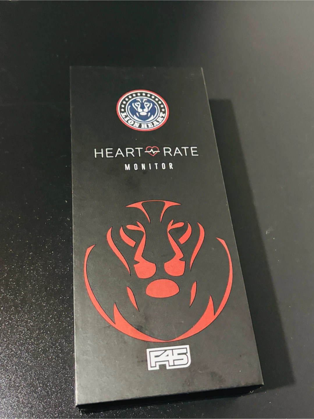 LionHeart F45 Heart Rate Monitor Chest Strap Sensor