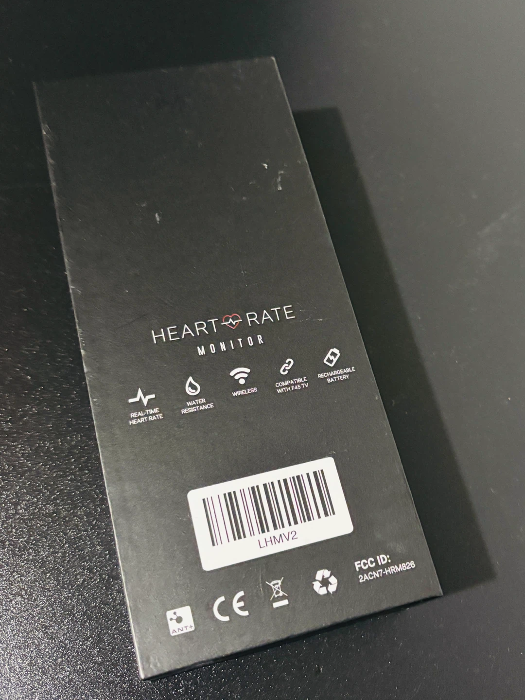 LionHeart F45 Heart Rate Monitor Chest Strap Sensor - photo 4