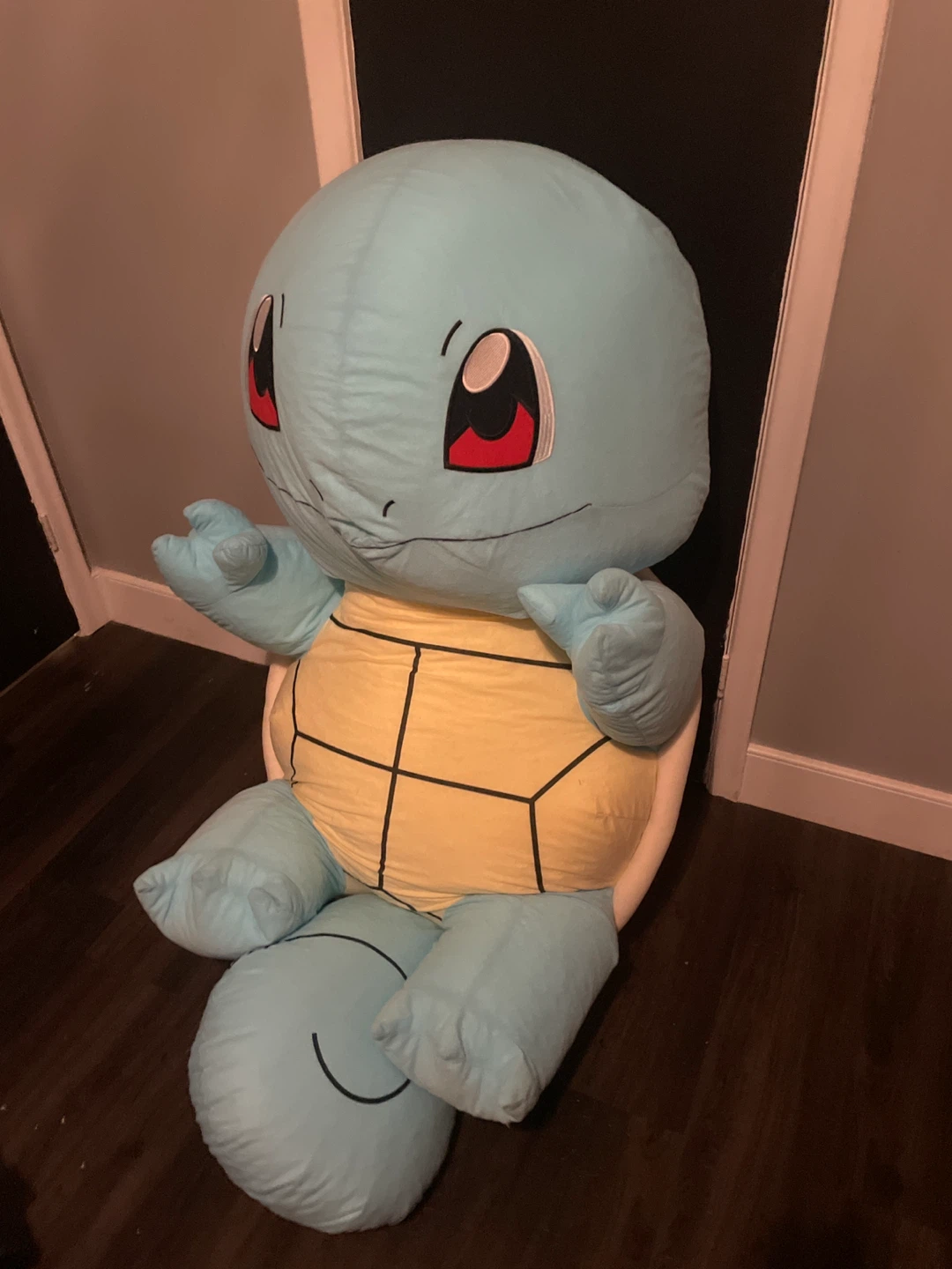 Large Squirtle Plush Toy