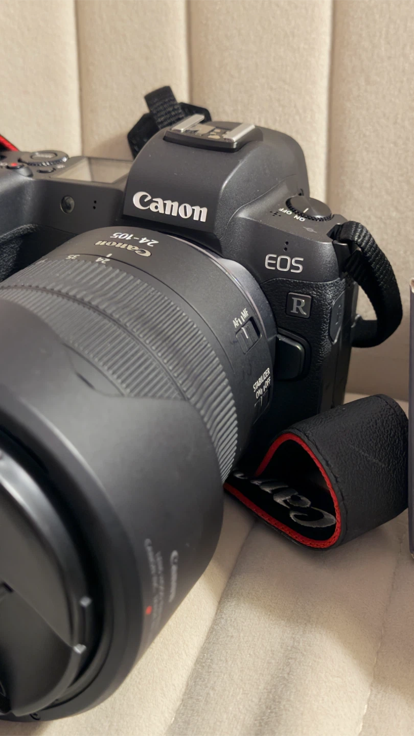Canon EOS R Full-Frame Mirrorless Camera with RF 24-105mm Lens - photo 4