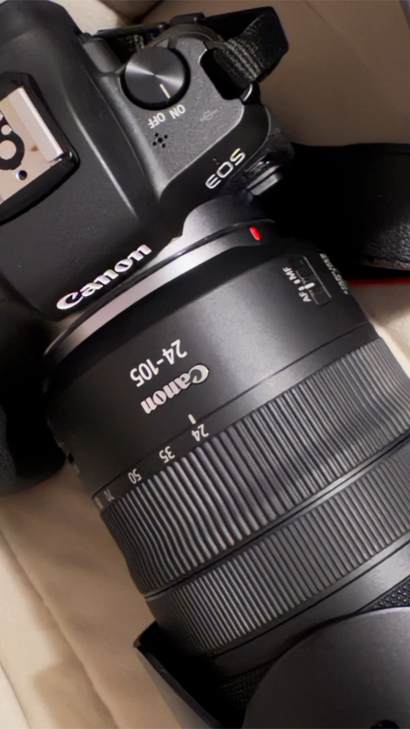 Canon EOS R Full-Frame Mirrorless Camera with RF 24-105mm Lens - photo 5