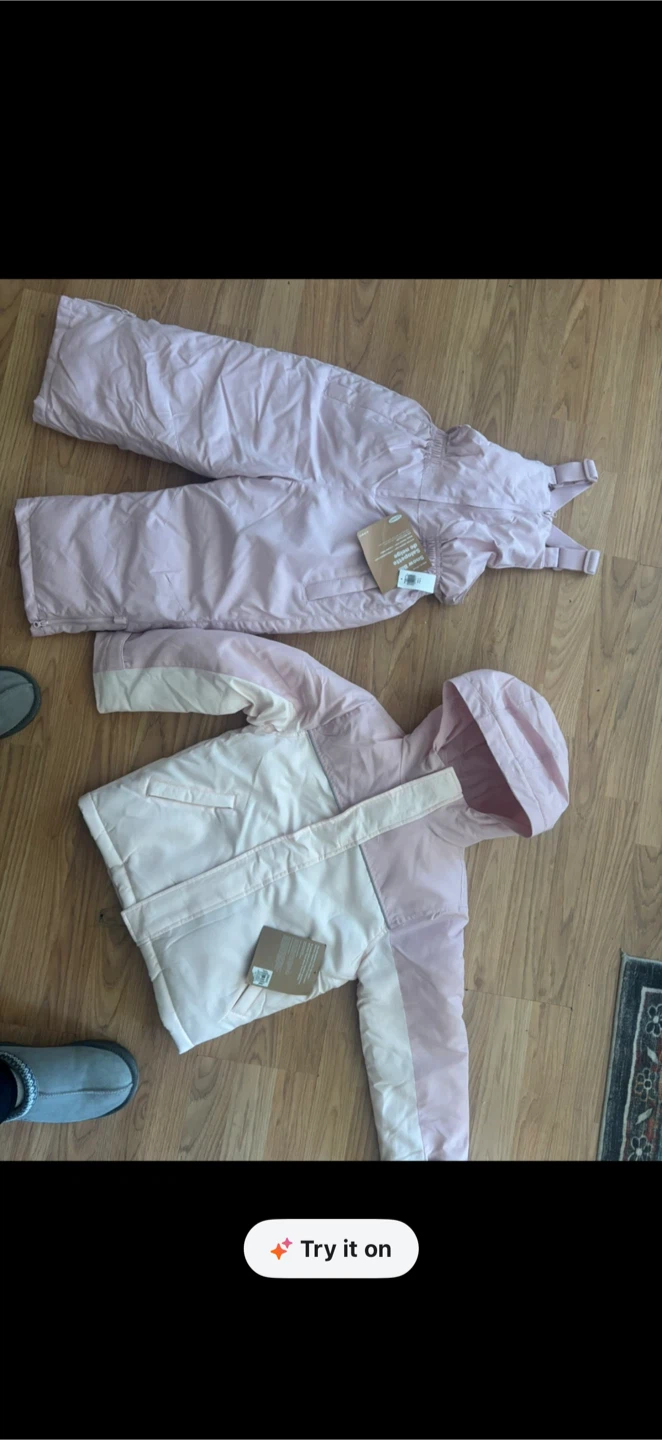 BRAND NEW WITH TAG girls size 6 old navy 3n1 snow suit set