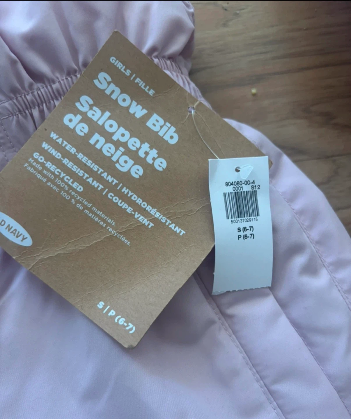 BRAND NEW WITH TAG girls size 6 old navy 3n1 snow suit set - photo 4