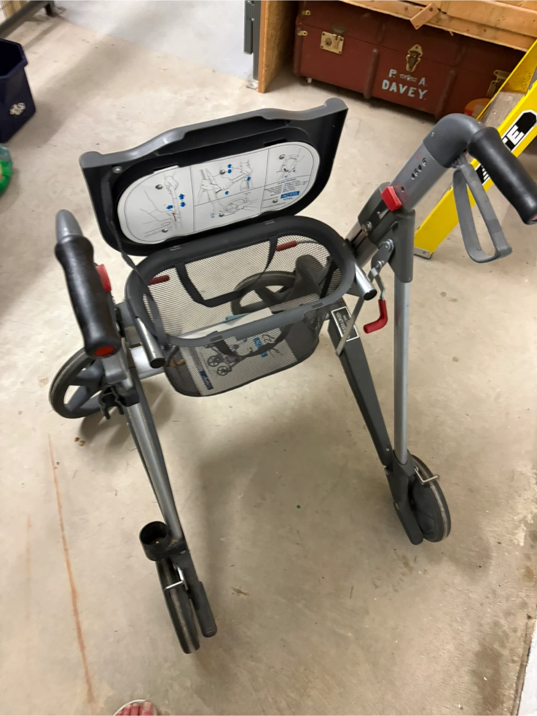 Rollator/Walker - photo 2