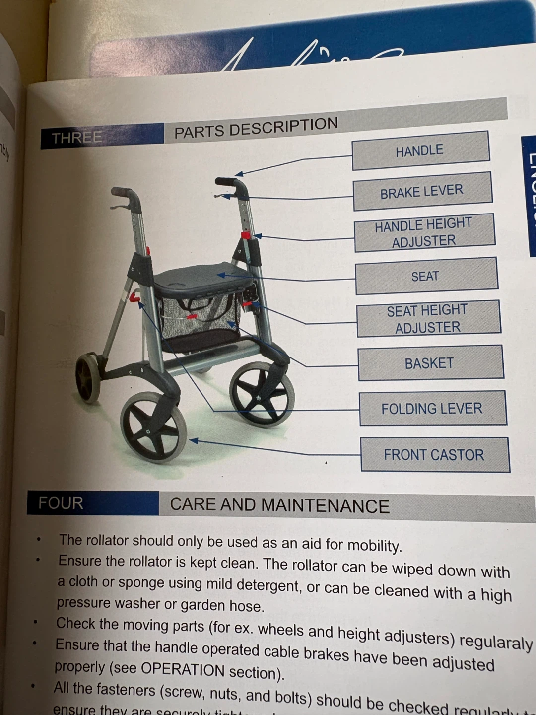 Rollator/Walker - photo 4