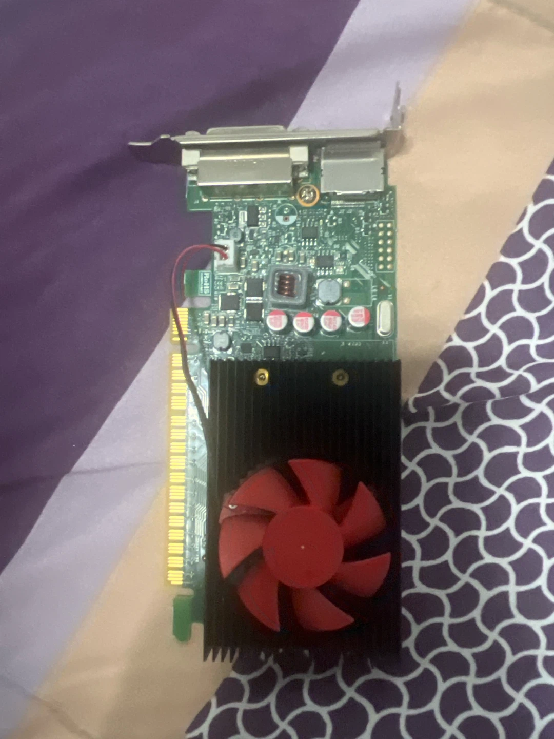 GT 730 low profile GPU