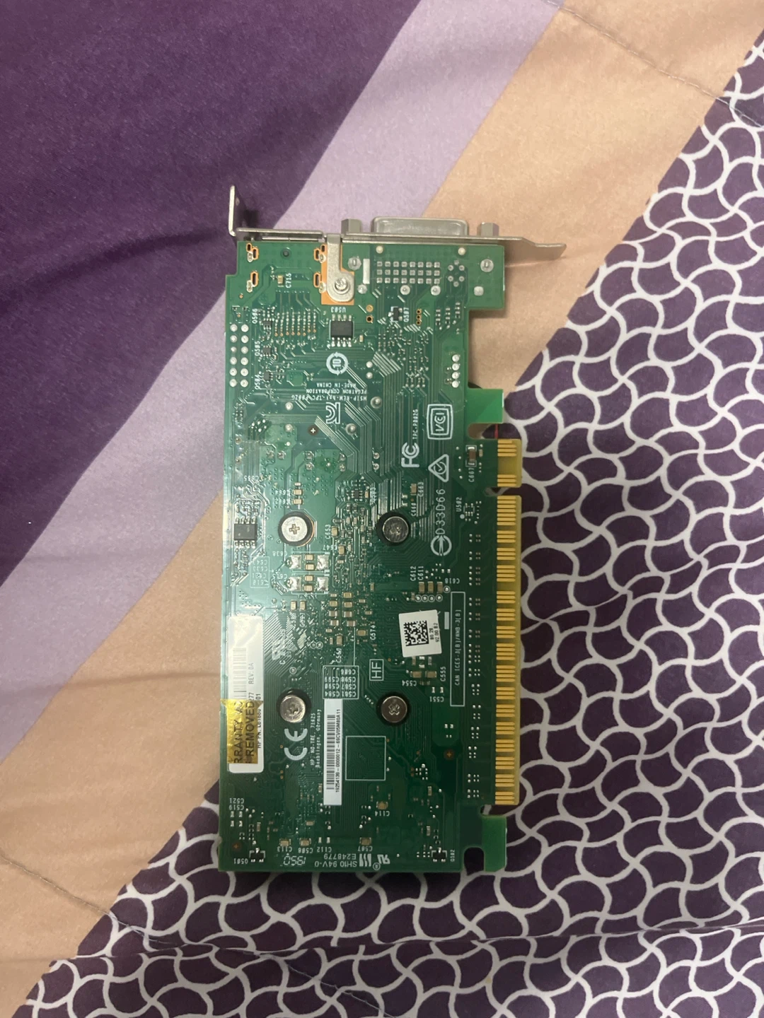 GT 730 low profile GPU - photo 2