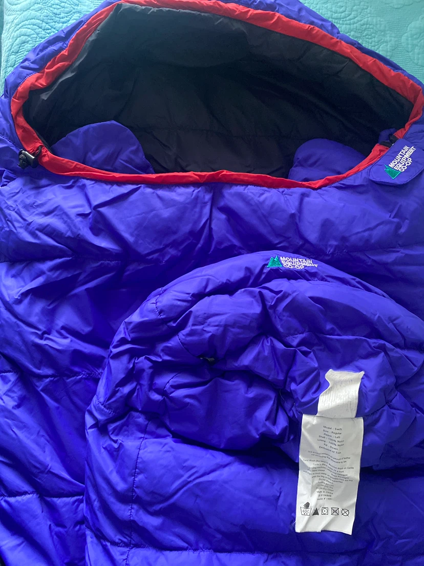 Mountain Equipment Co-op Swift Sleeping Bag