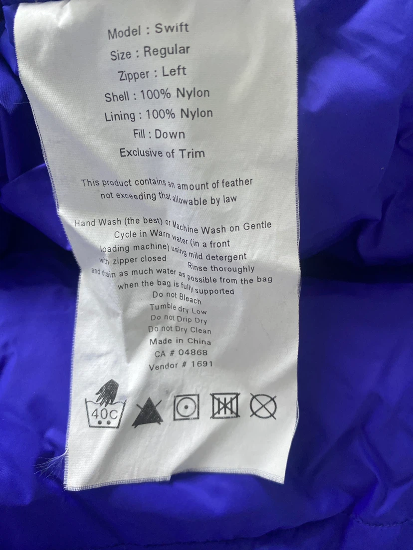 Mountain Equipment Co-op Swift Sleeping Bag - photo 5
