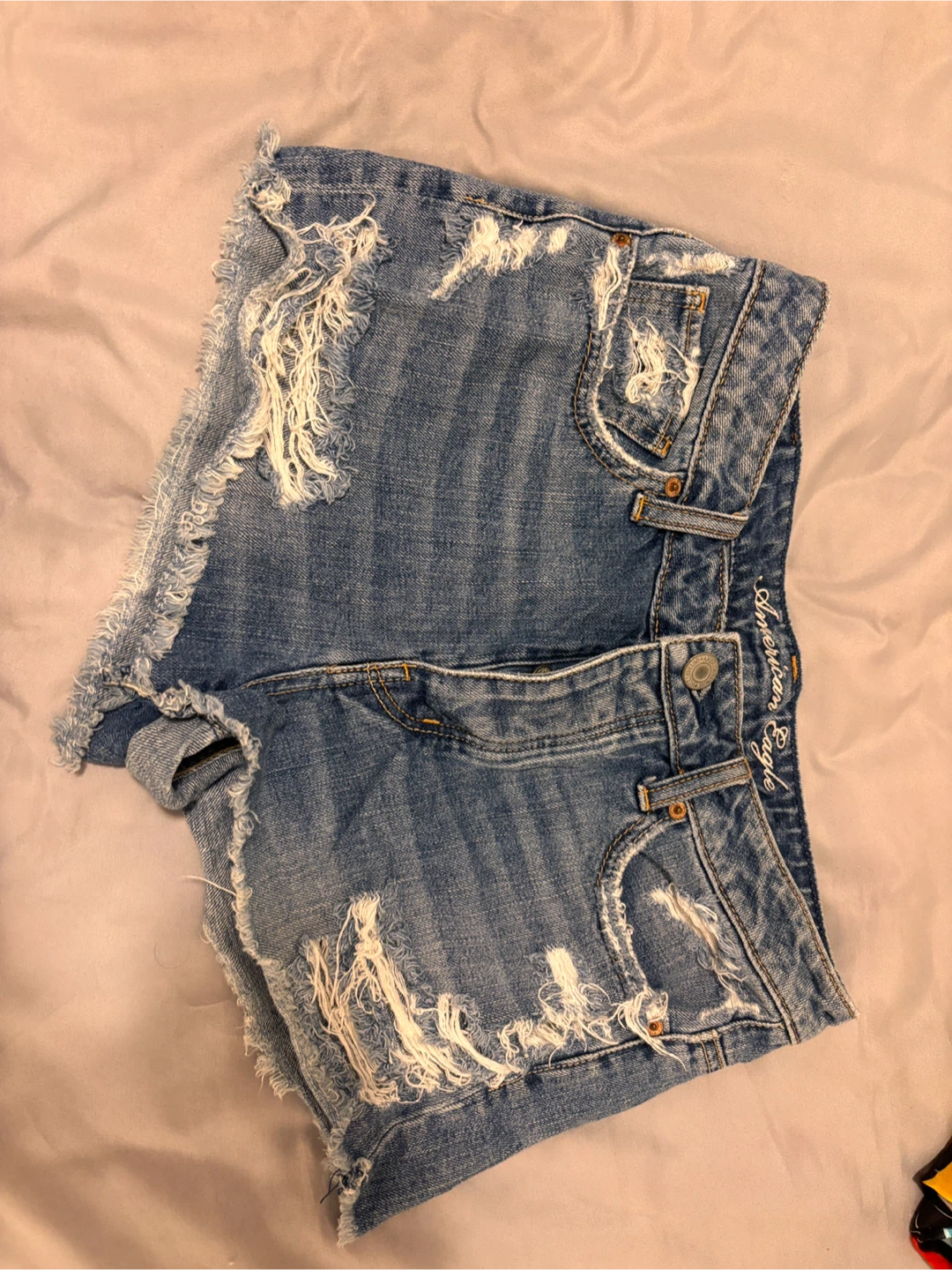 American Eagle Women's Distressed Denim Shorts