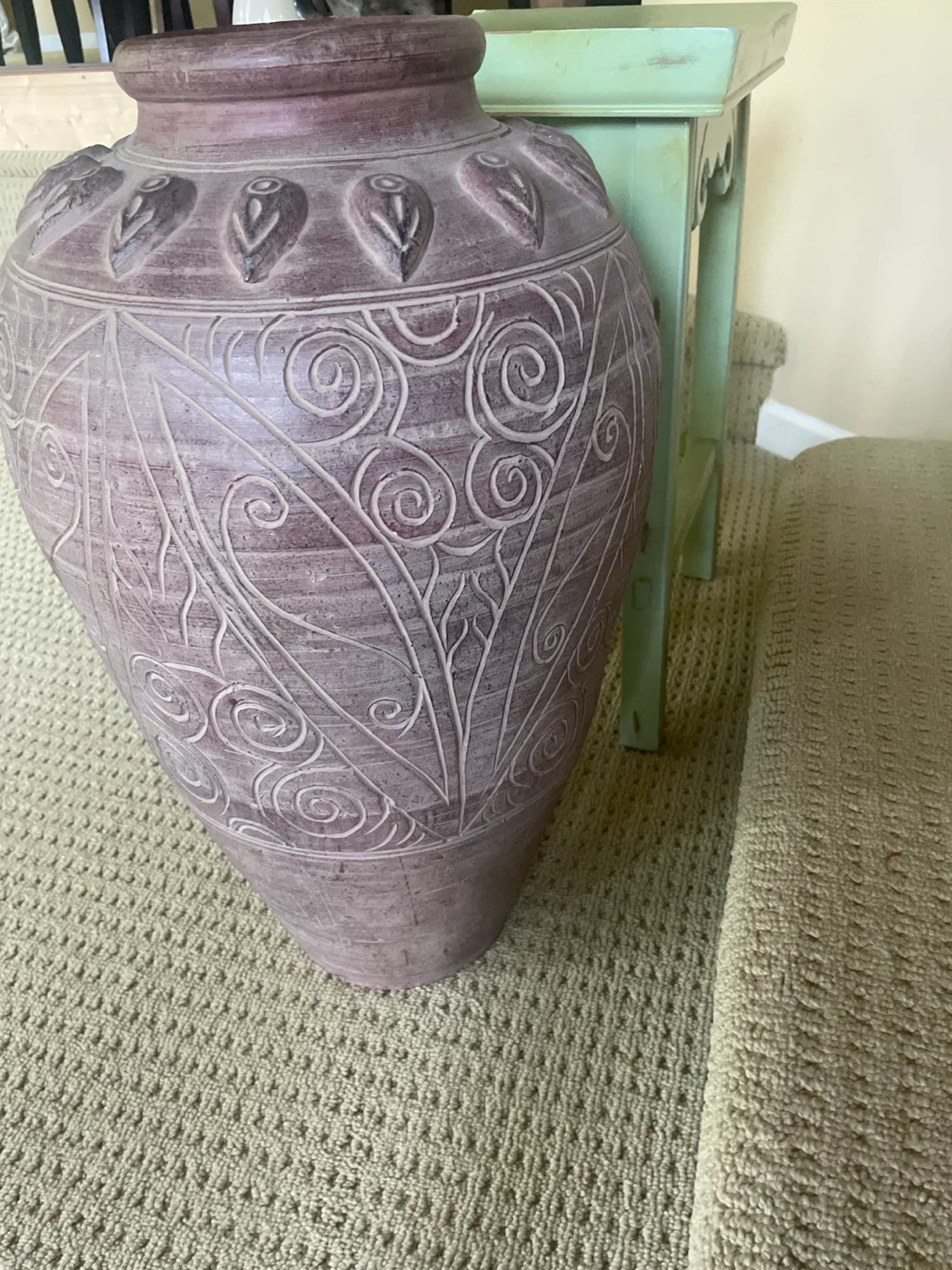 OBO Green Decorative Stool - photo 2