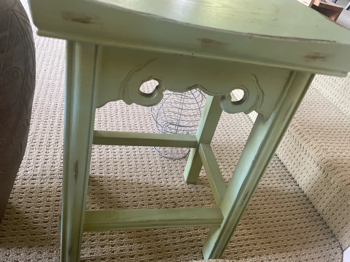 OBO Green Decorative Stool - photo 3