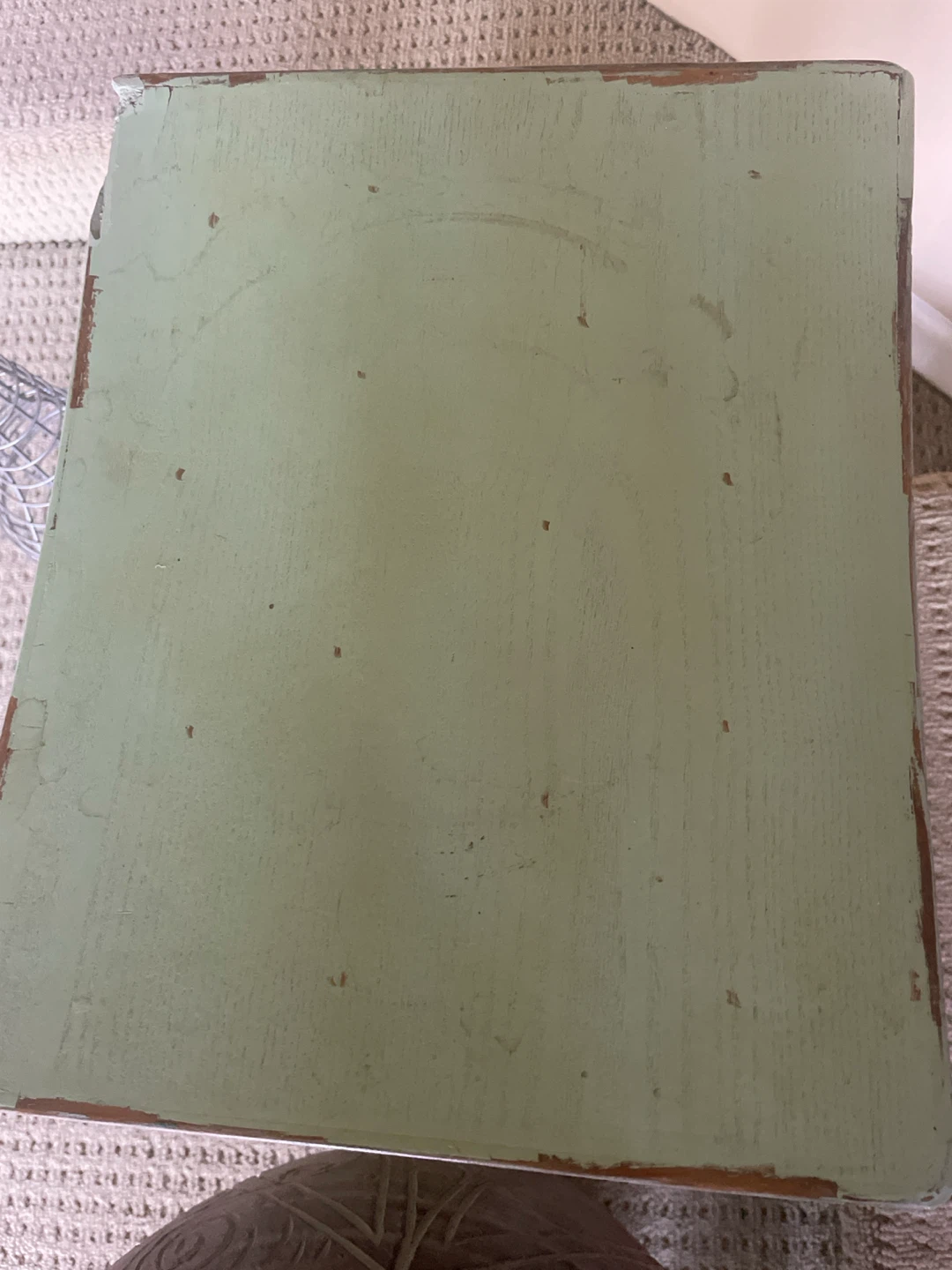 OBO Green Decorative Stool - photo 4