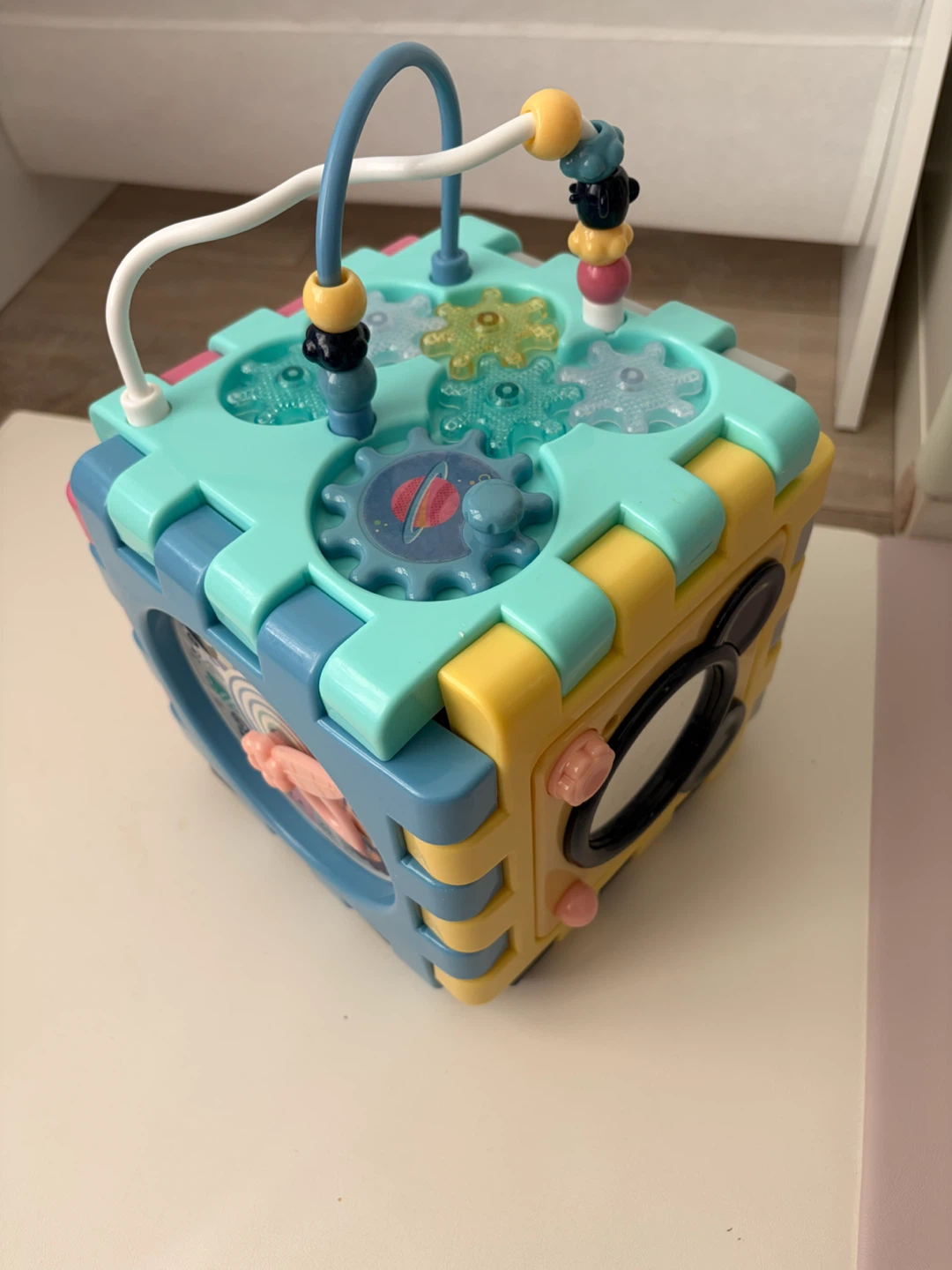 Activity Cube Toy for Babies
