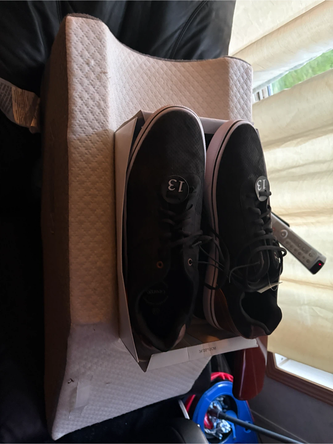 Black & Brown Sneakers