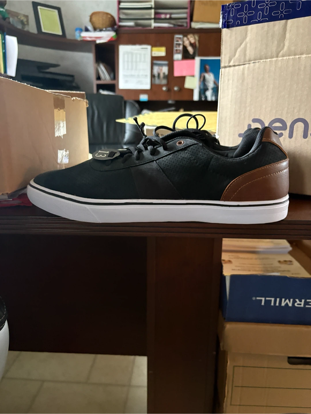 Black & Brown Sneakers - photo 2