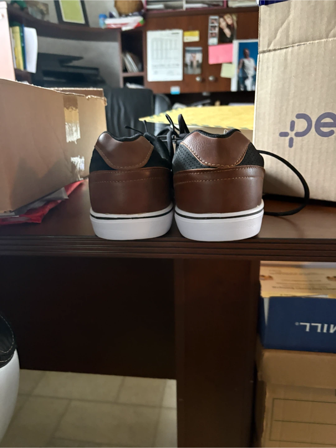 Black & Brown Sneakers - photo 3