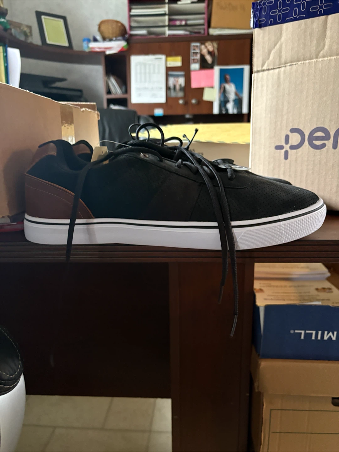 Black & Brown Sneakers - photo 4