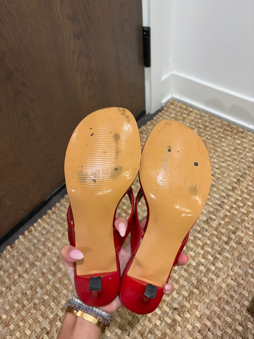 Red Heeled Sandals - photo 2