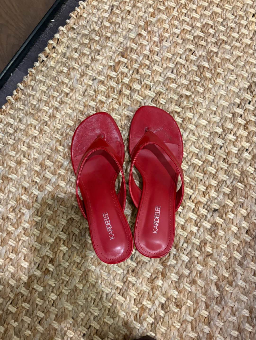 Red Heeled Sandals