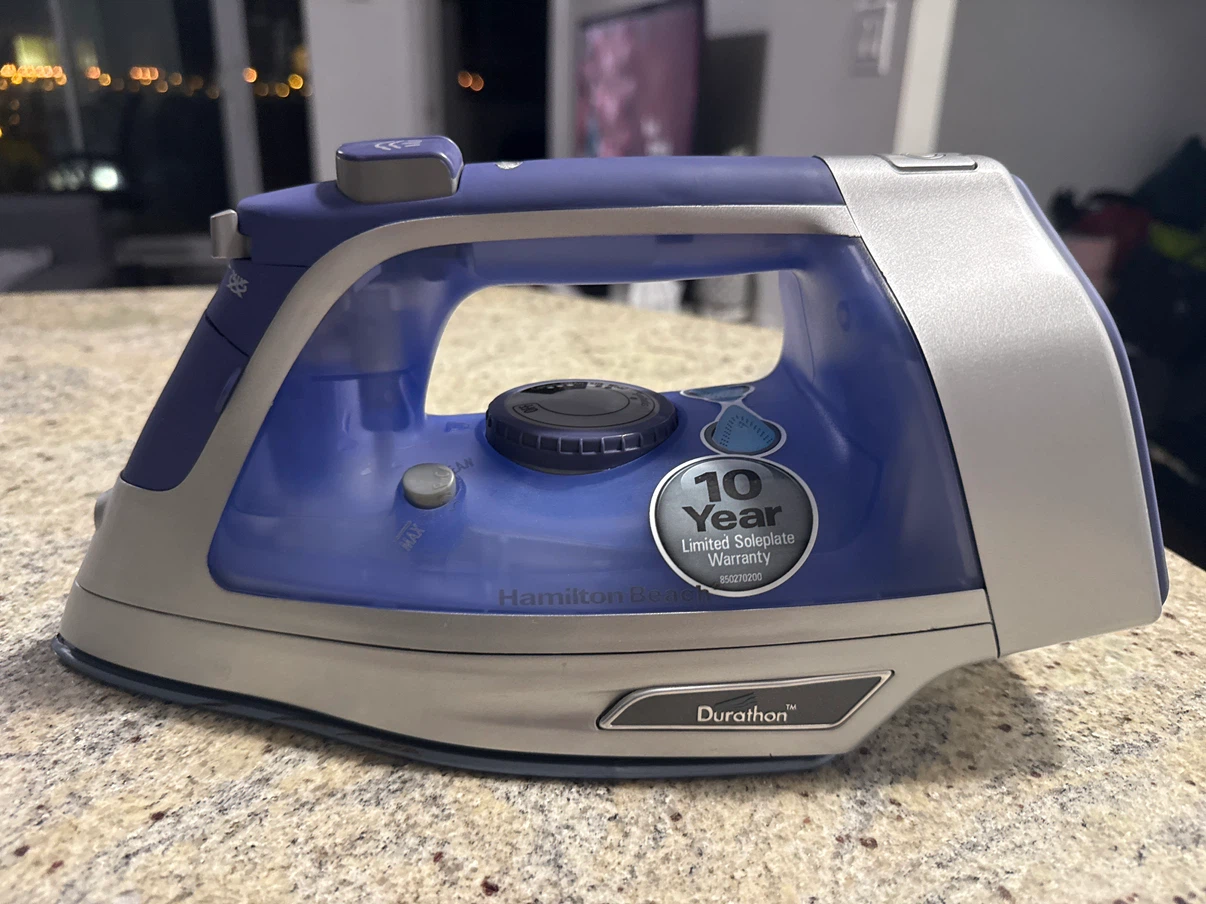 Hamilton Beach Durathon Iron