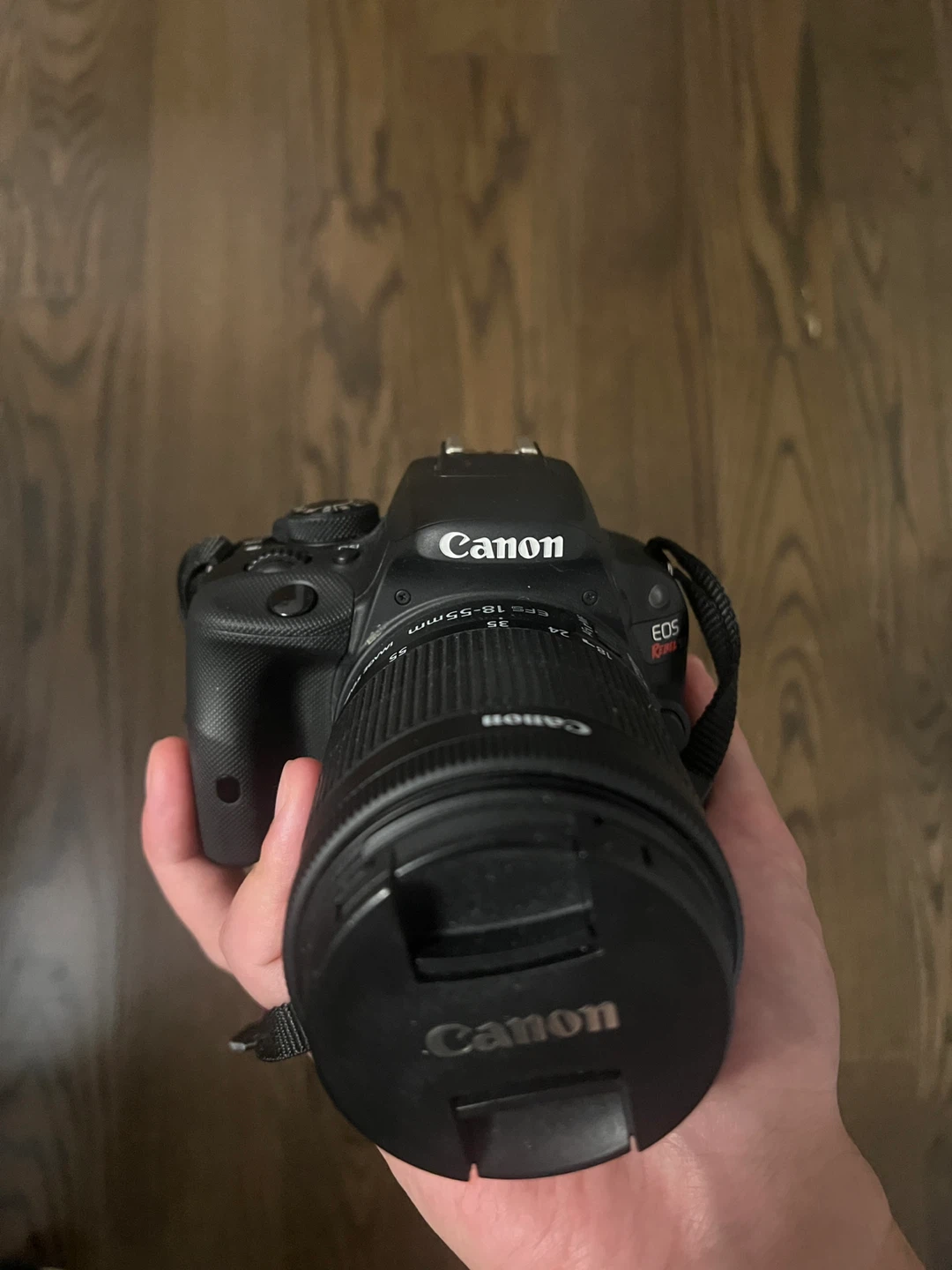 Canon EOS Rebel SL1 Camera