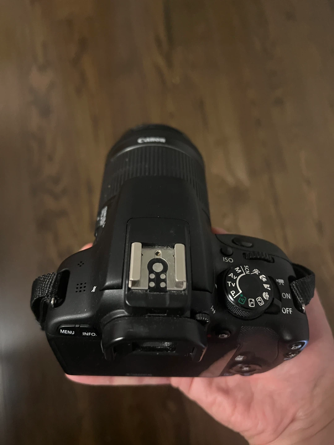 Canon EOS Rebel SL1 Camera - photo 3