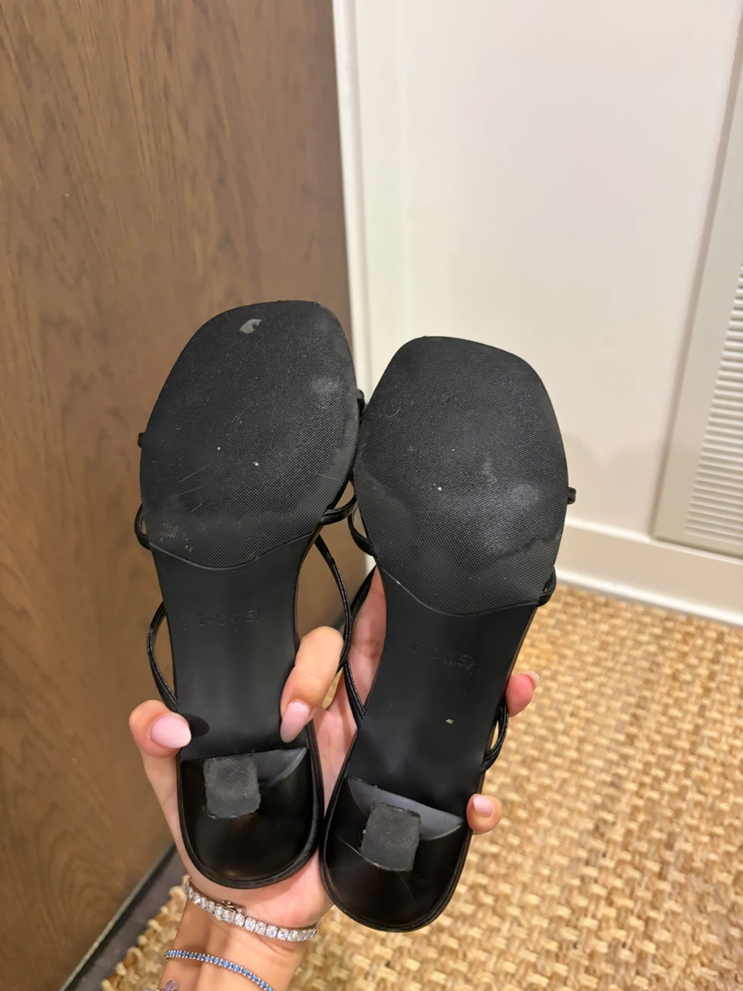 Black Knot Heeled Sandals - photo 2