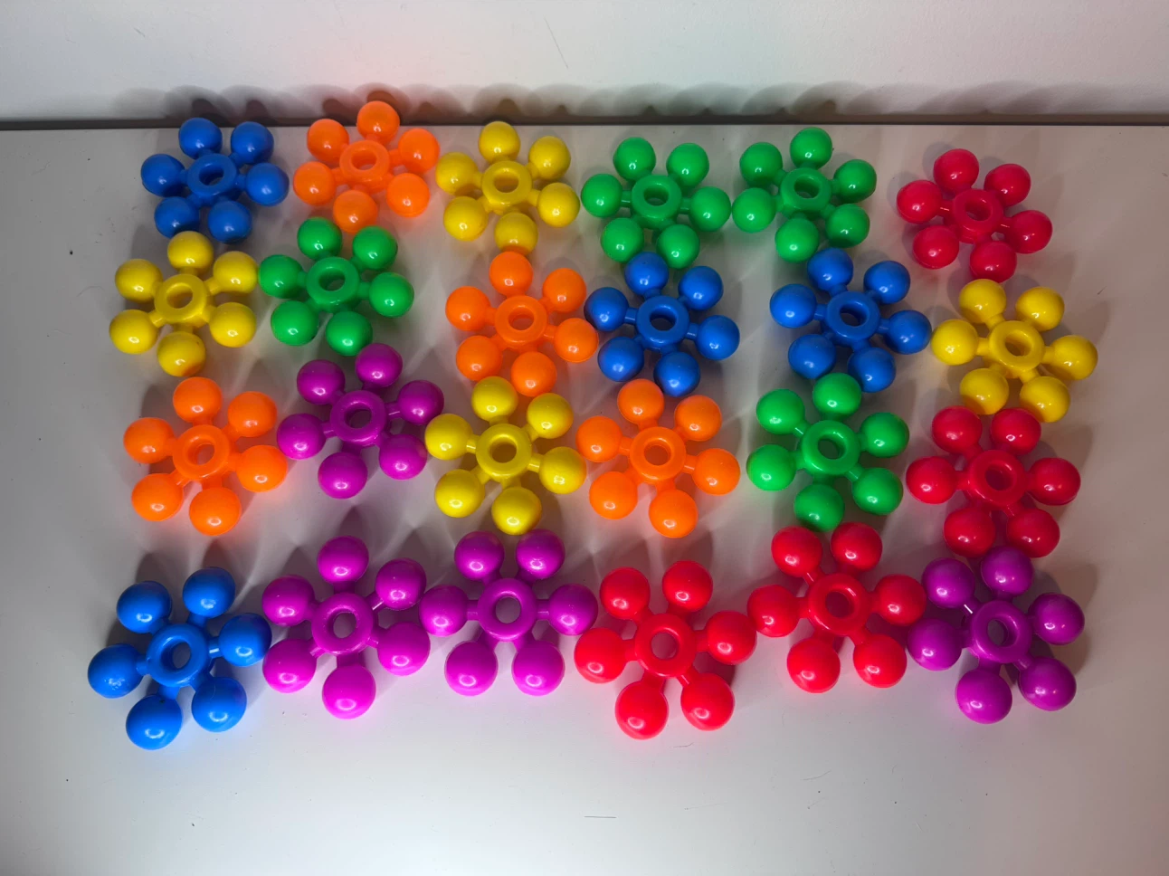 Flower Shaped Building Blocks - photo 2