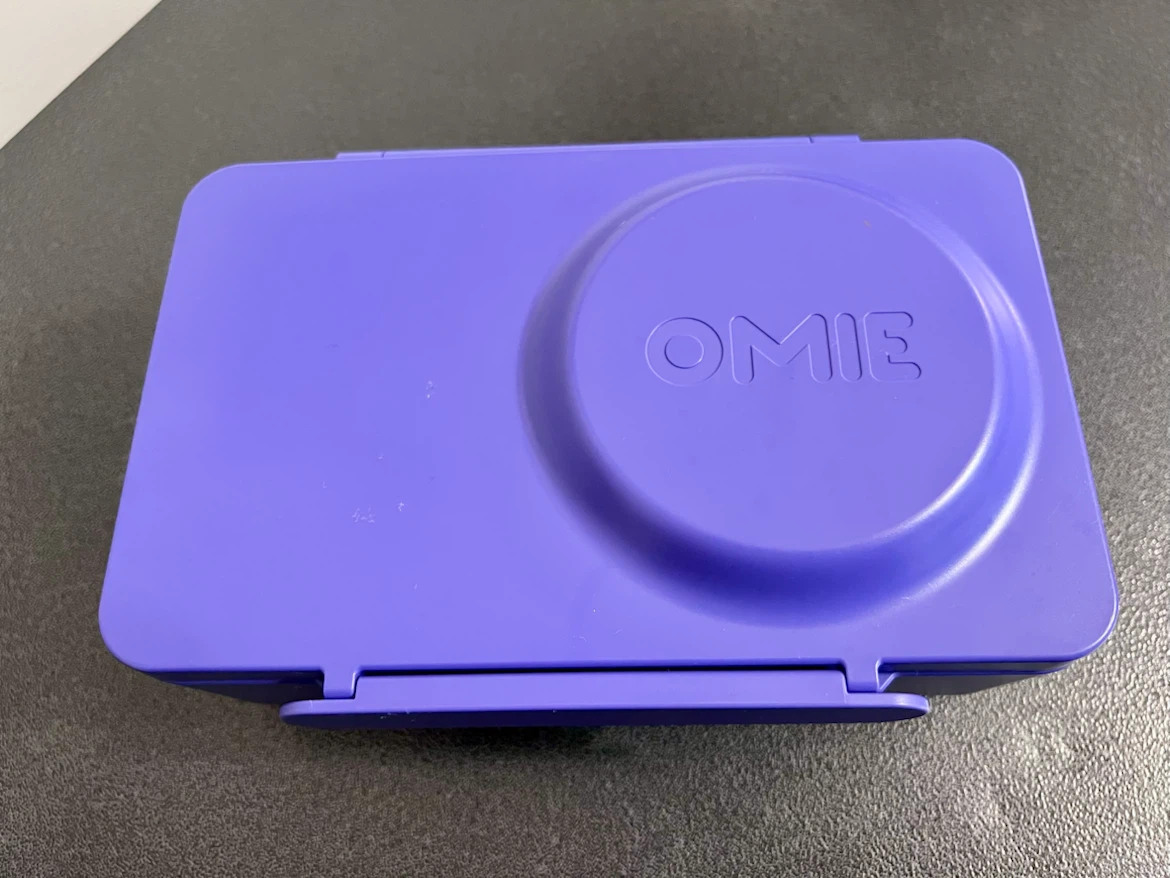 OmieBox UP Hot & Cold Bento Lunch Box – Purple – Brand New