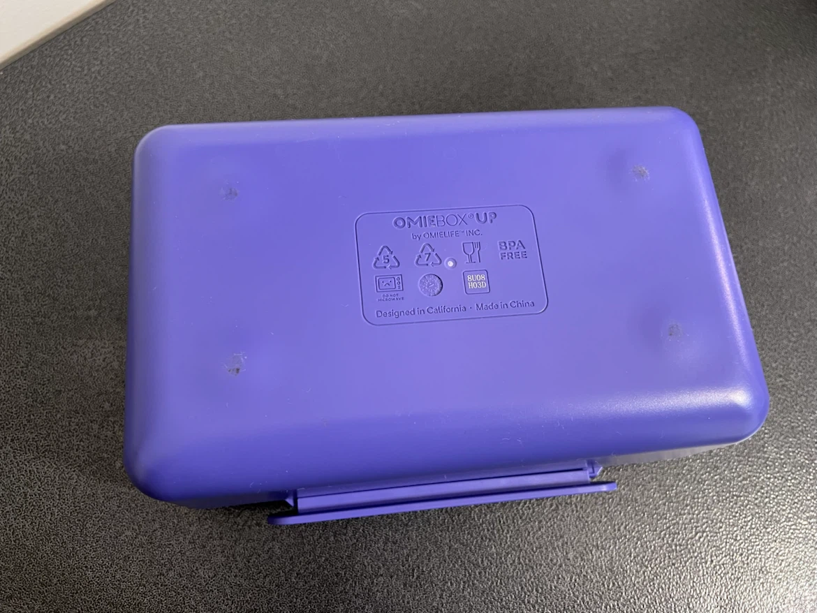 OmieBox UP Hot & Cold Bento Lunch Box – Purple – Brand New - photo 4