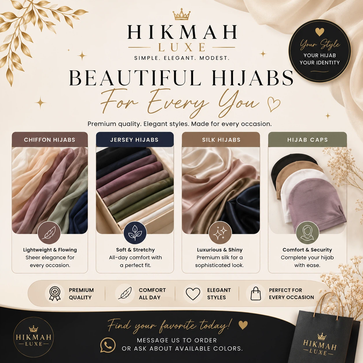 Hijabs & Accessories