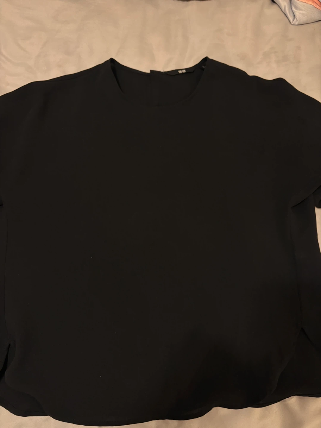 Black Uniqlo T-shirt
