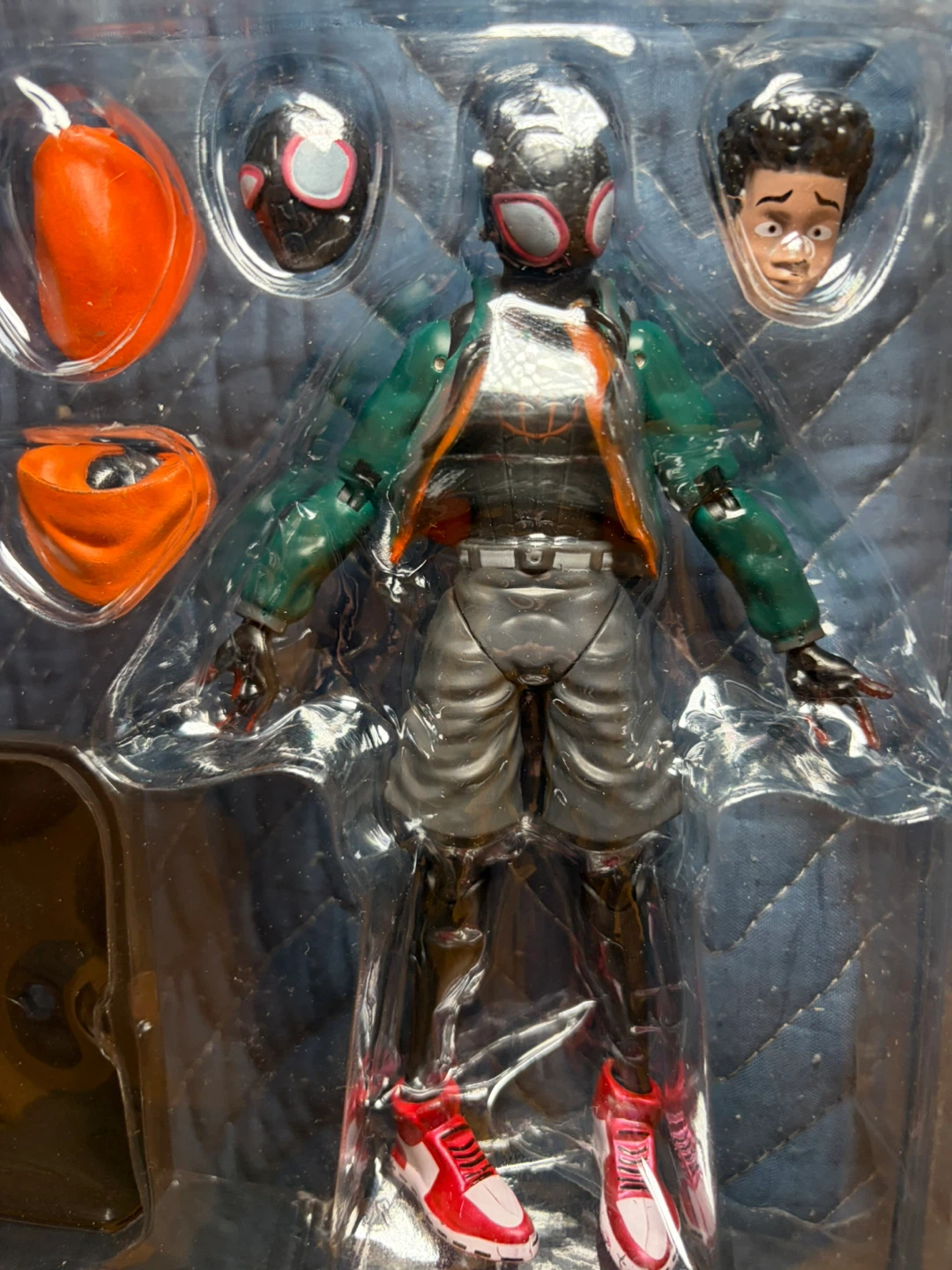 SV-Action Miles Morales Spiderman Into the Spiderverse - photo 5