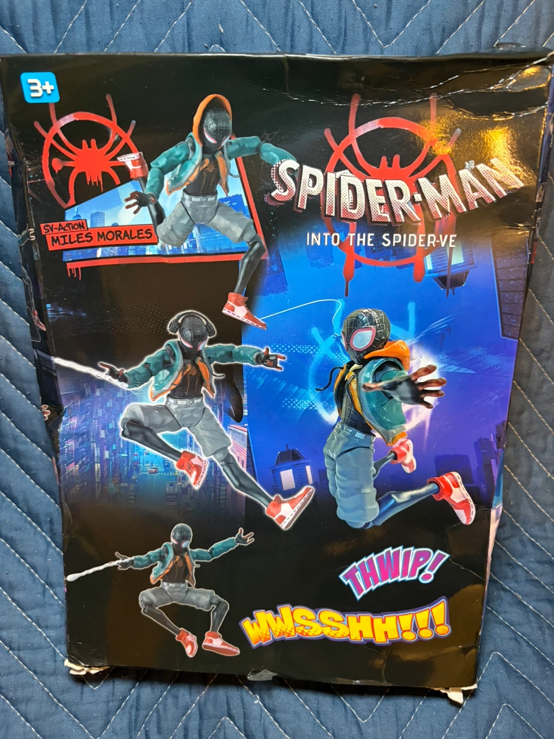 SV-Action Miles Morales Spiderman Into the Spiderverse - photo 3