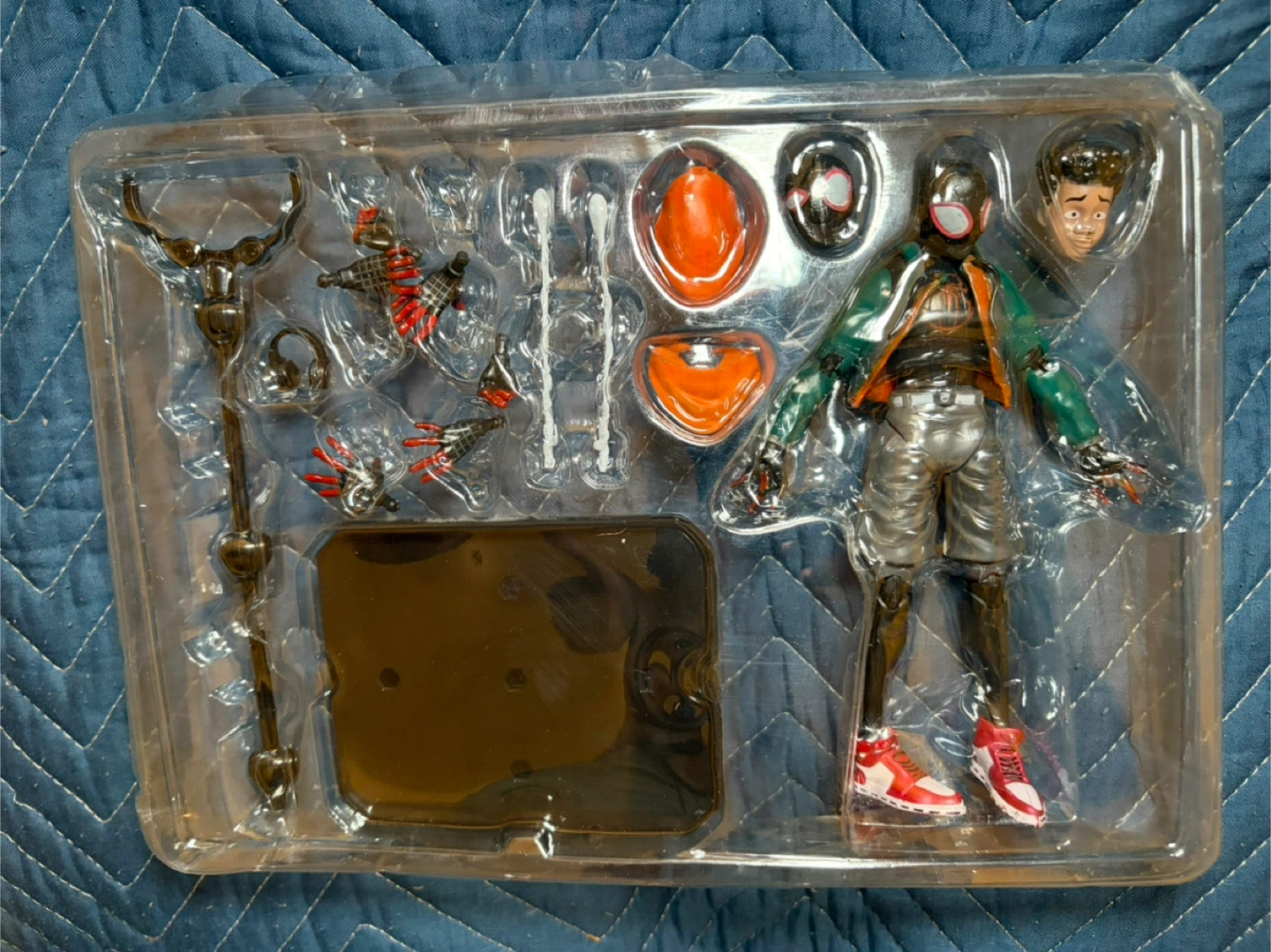 SV-Action Miles Morales Spiderman Into the Spiderverse - photo 2
