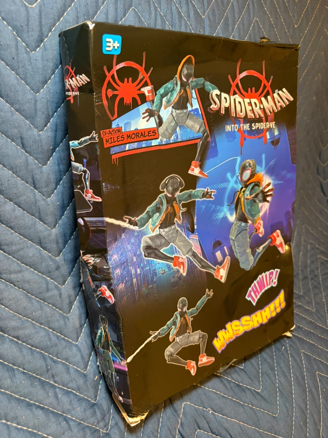 SV-Action Miles Morales Spiderman Into the Spiderverse - photo 4