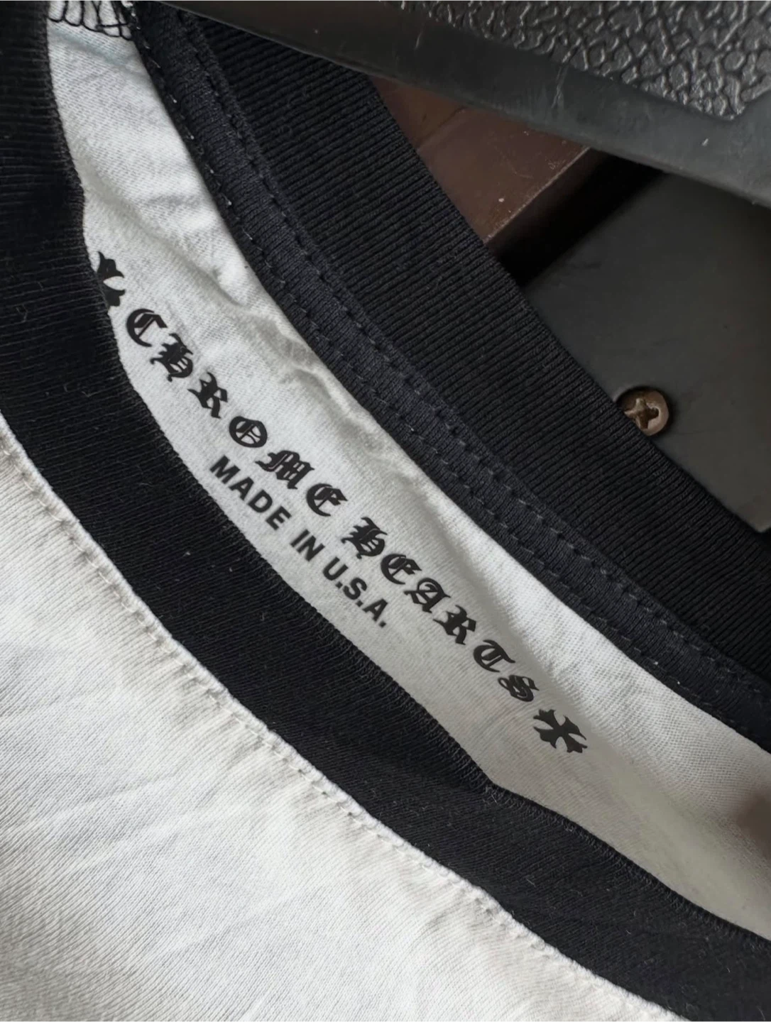 Chrome Hearts Long Sleeve T-Shirt - photo 3