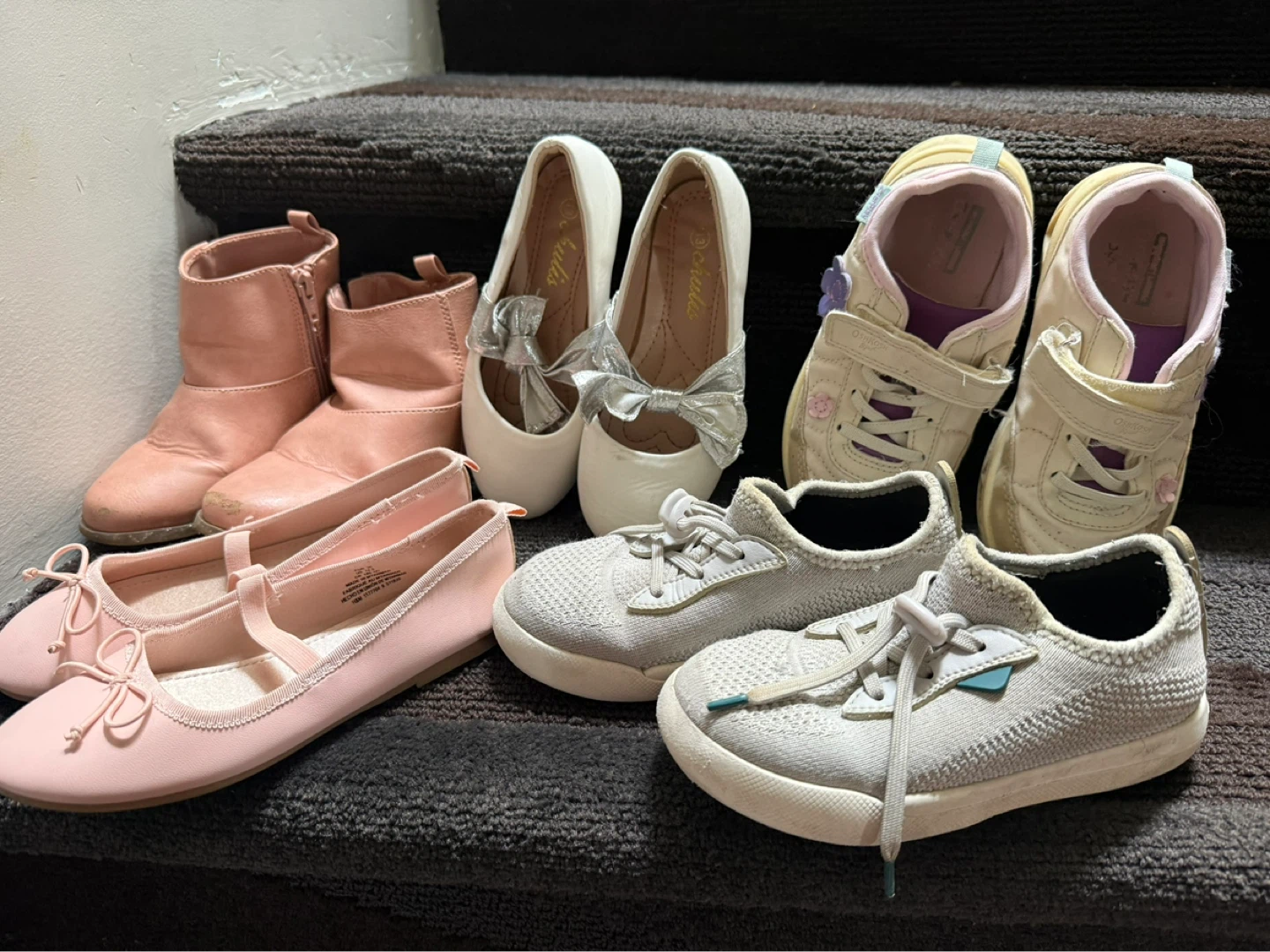 Vessi Kids Shoes and lots