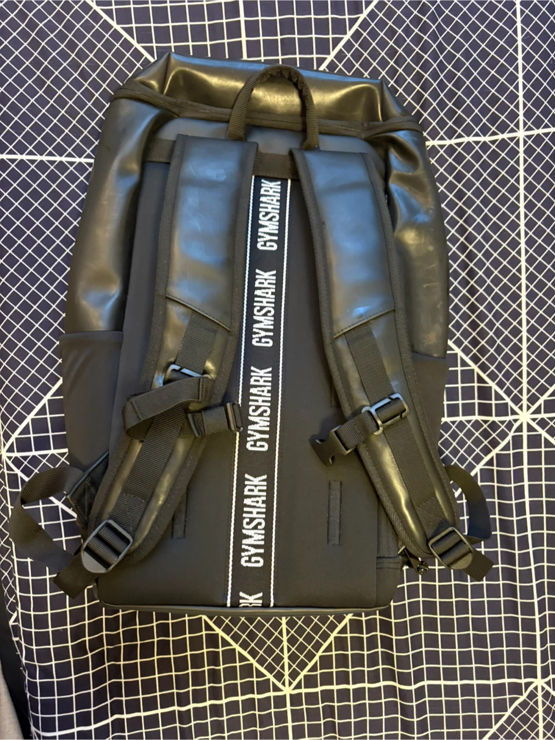 Gymshark Sleek Backpack - Black - photo 4