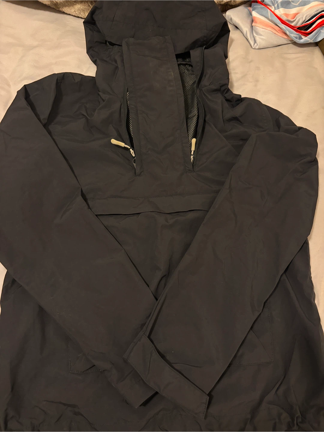 Jacket with hood