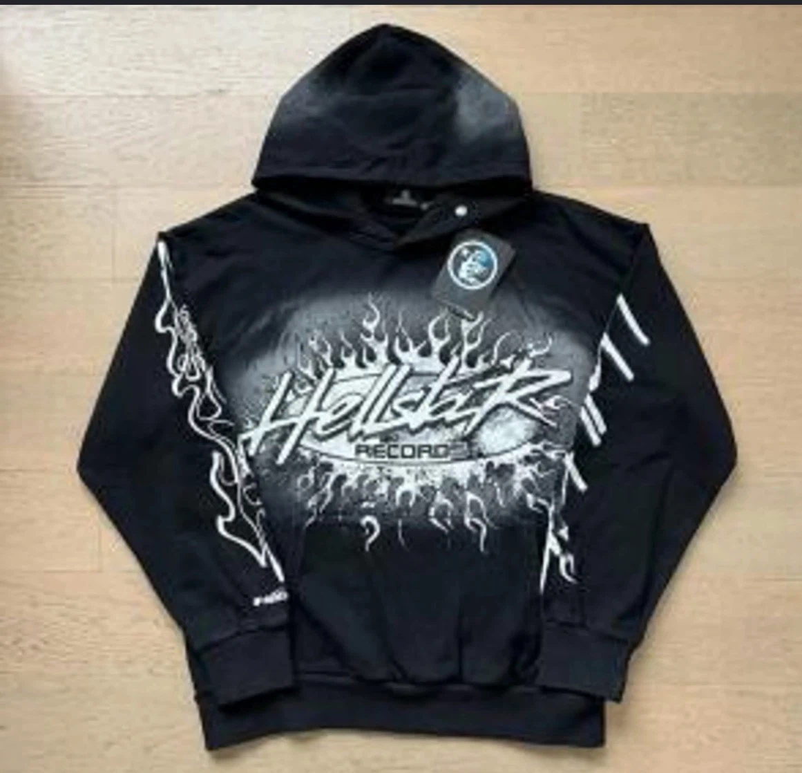 Hellstar Records Hoodie and Pants Set