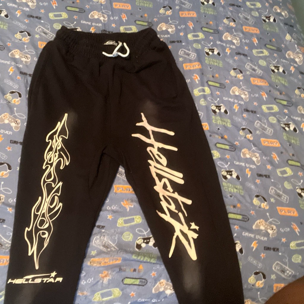 Hellstar Records Hoodie and Pants Set - photo 2