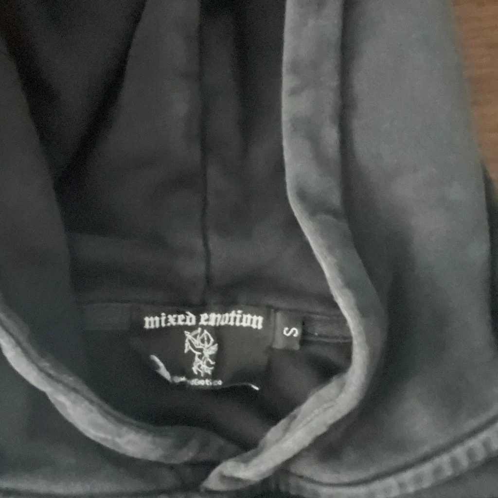 Mixed Emotion Hoodie Size S - photo 2