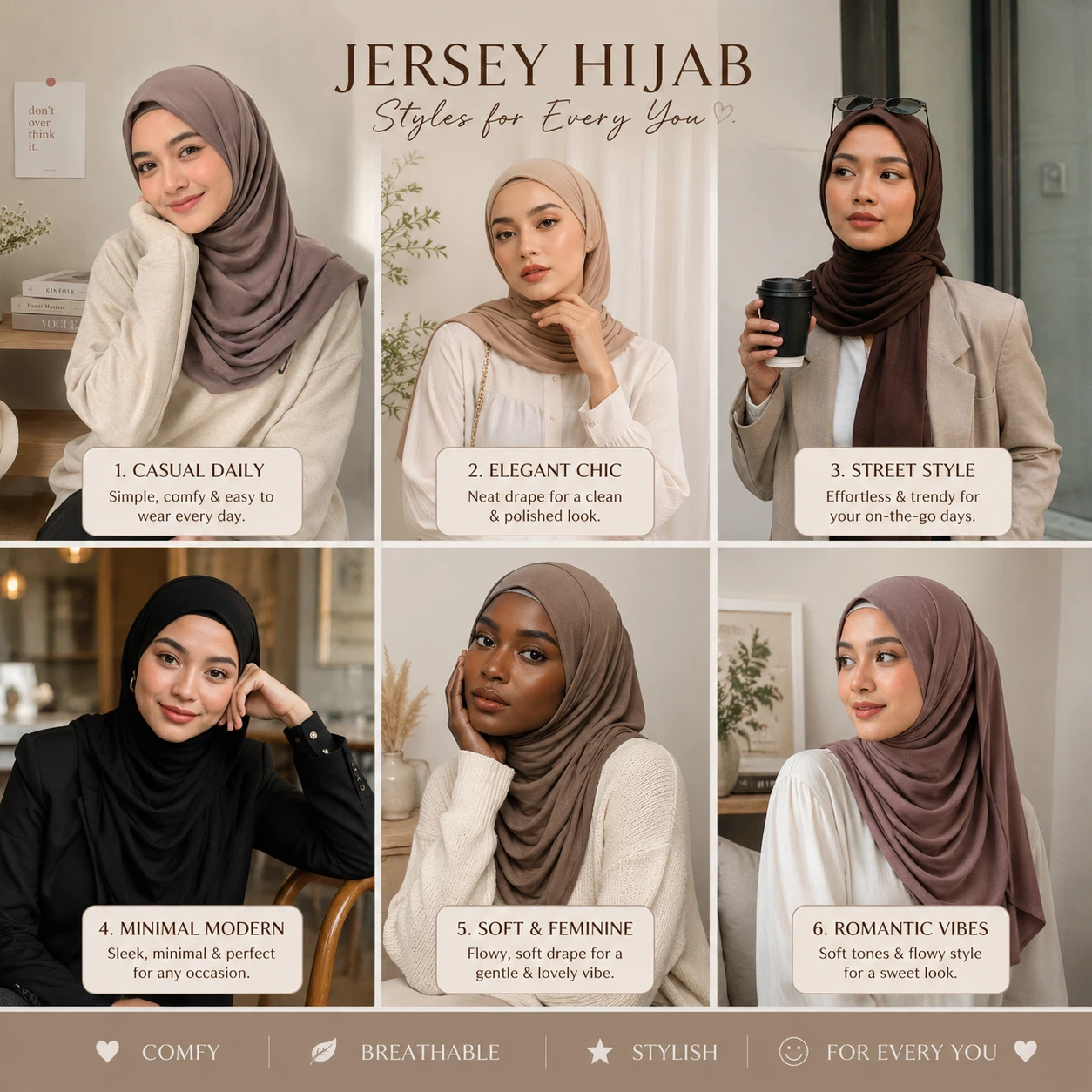 HIKMAH LUXE Jersey Hijab - photo 2