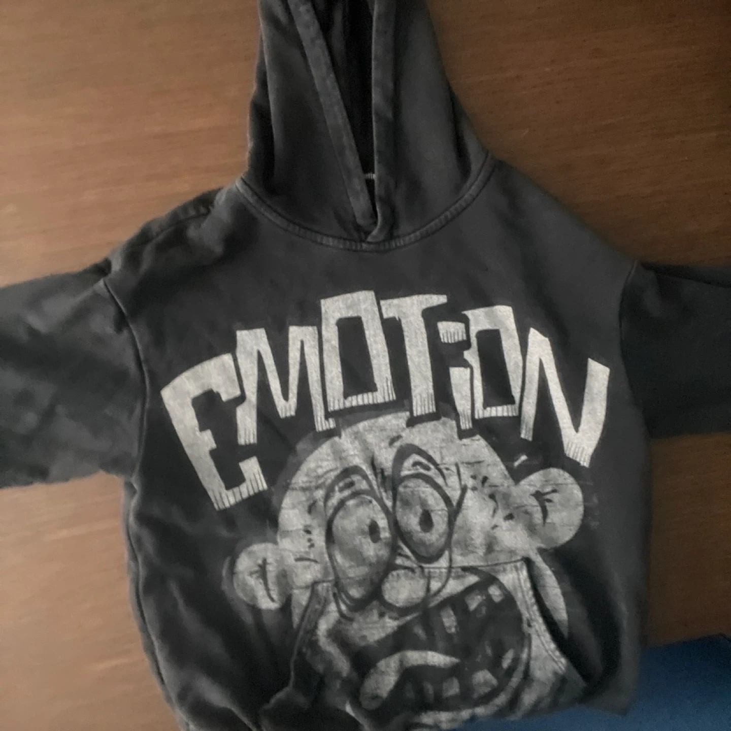 Mixed Emotion Hoodie Size S