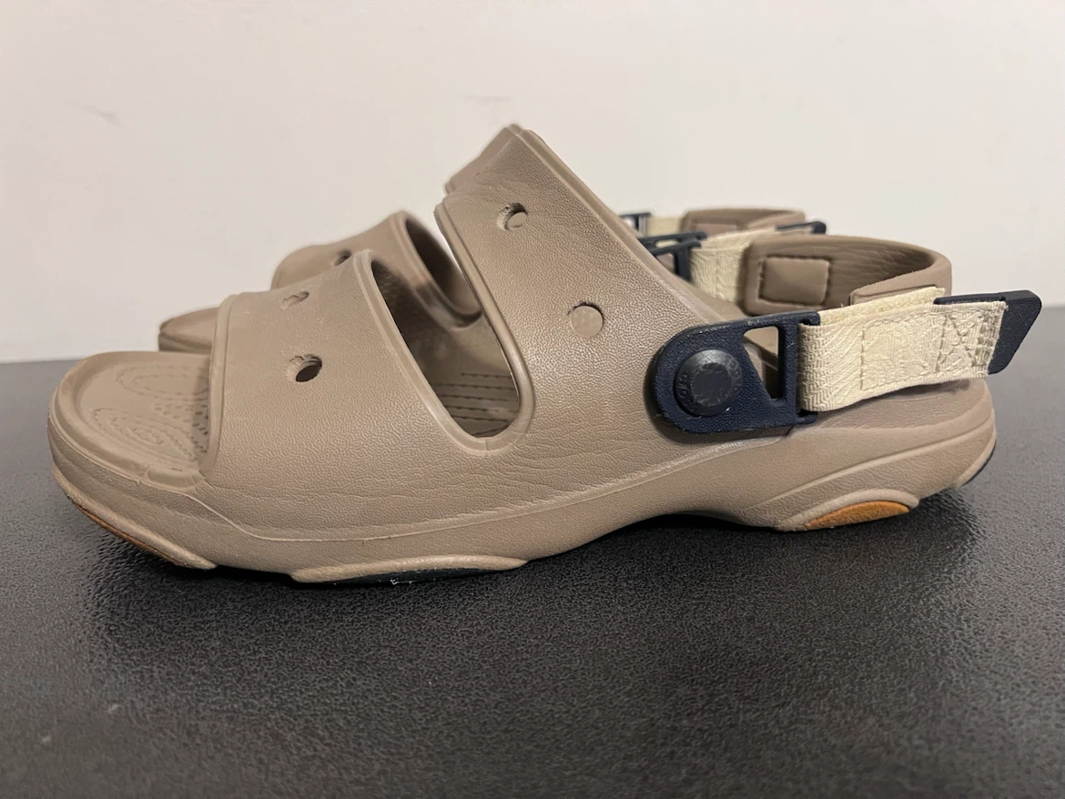 Crocs Classic All-Terrain Sandals – Smoky Taupe – Women’s 7
