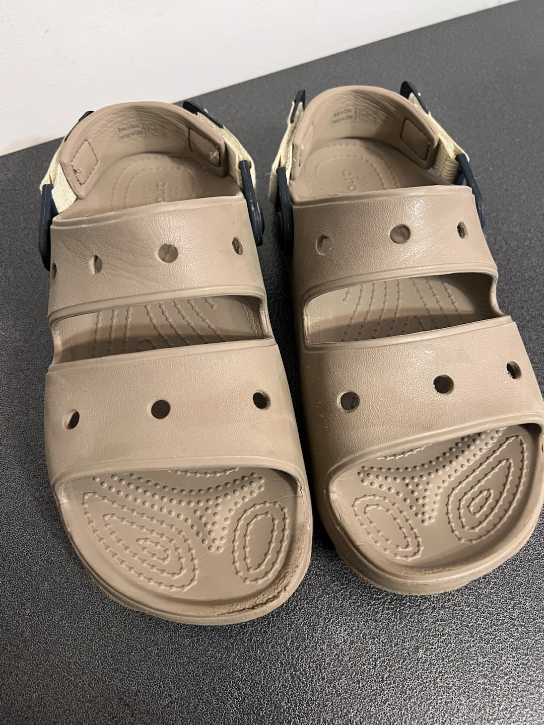 Crocs Classic All-Terrain Sandals – Smoky Taupe – Women’s 7 - photo 2